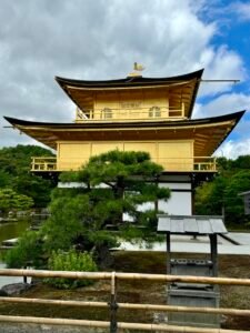 Solo trip from anxious to amazing Temple