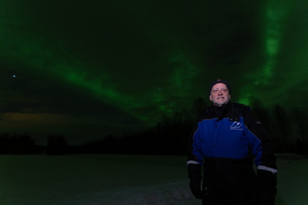 Northern Lights tour travel photo