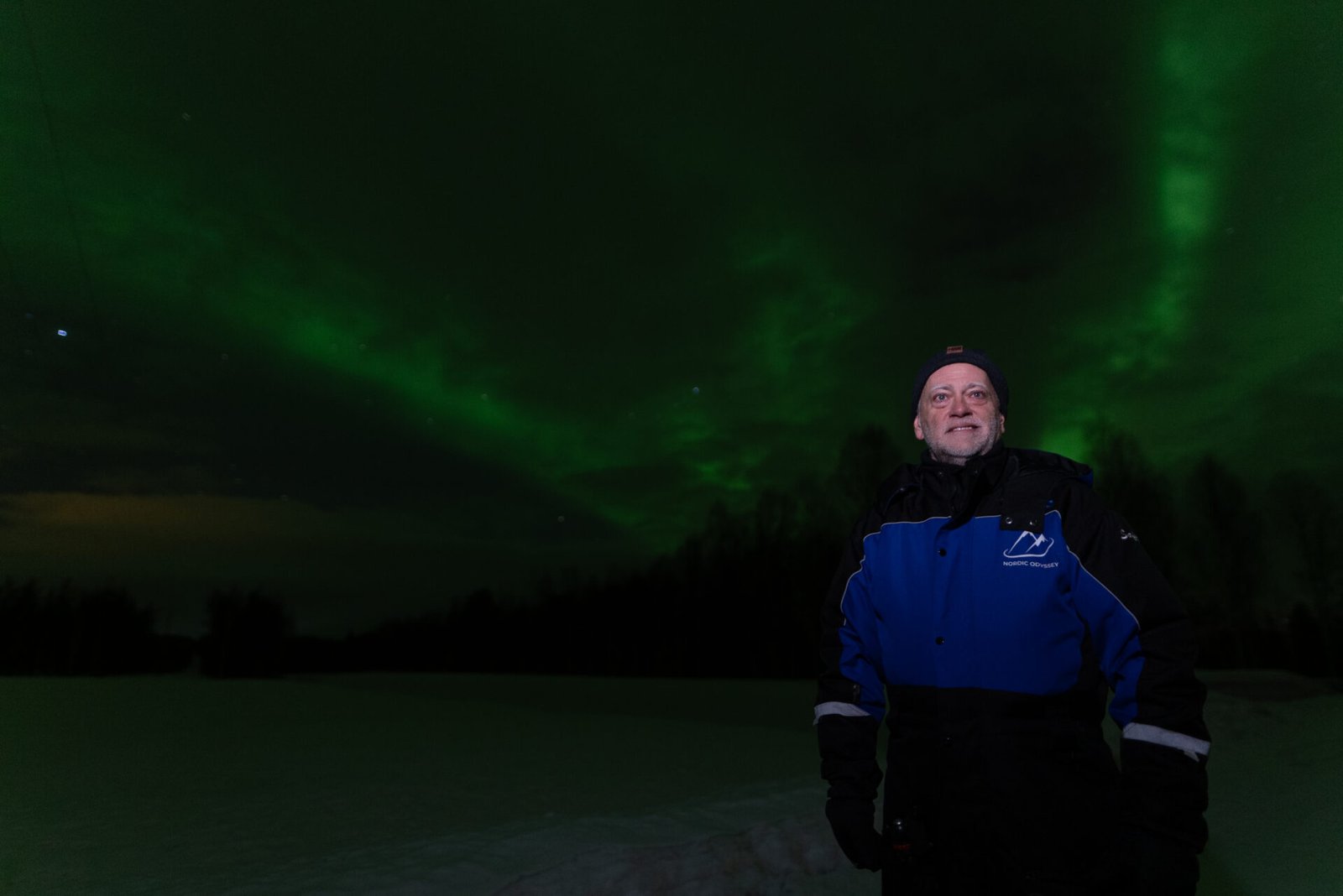 Northern Lights tour travel photo