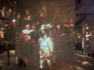 Nightwatch at Carrières de Lumières