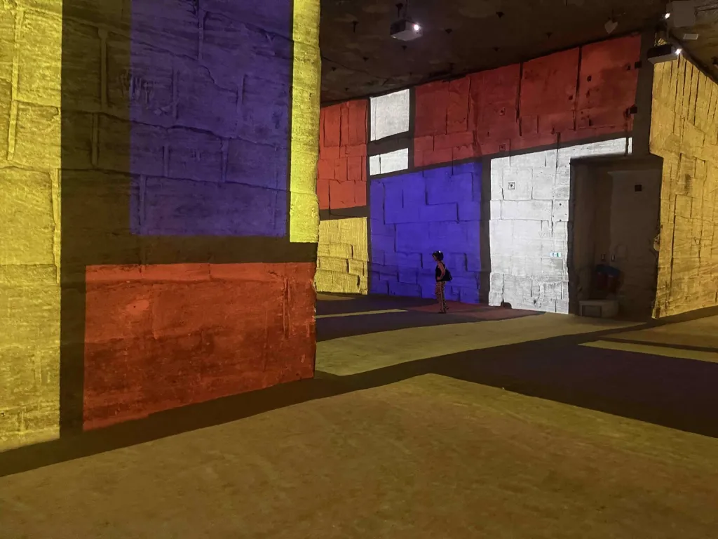 Modrian was one of the artists celebrated during the program