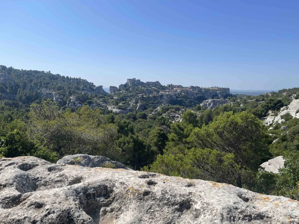 Mountains around Baux de Provence, Provence