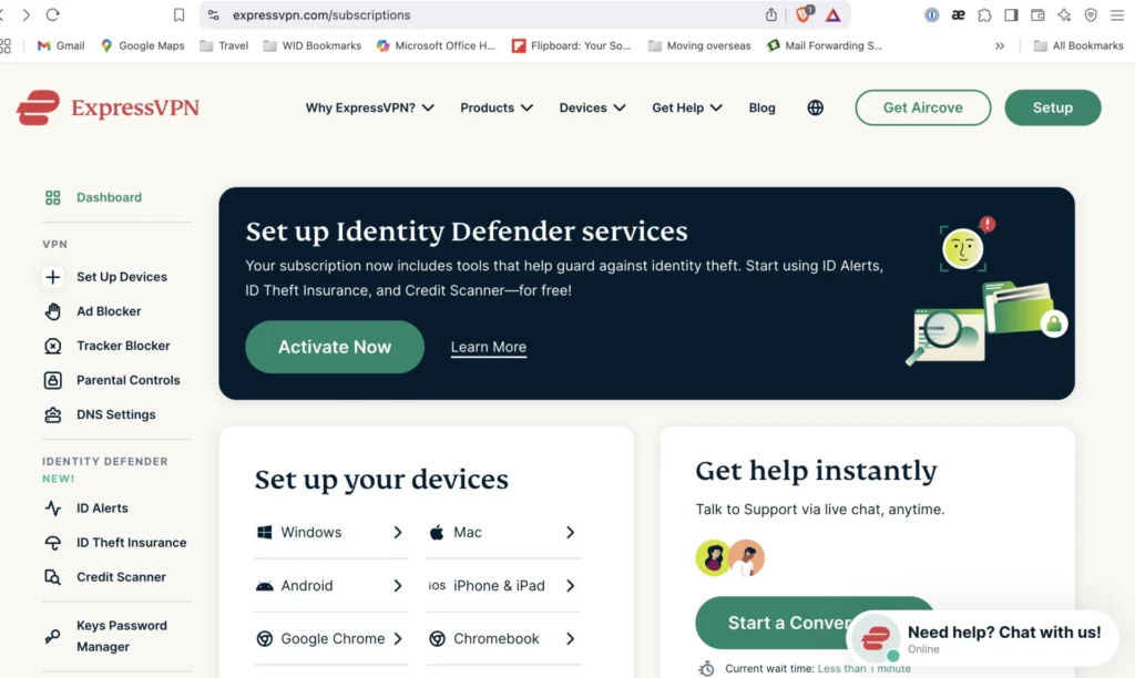 Express VPN