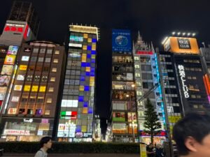 Travel photo captured during a trip in Tokyo