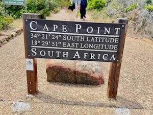 True most southern point