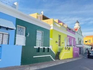 Colorful Bo-Kaap homes