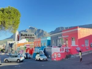 Vibrant neighborhood