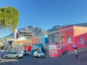 Vibrant neighborhood