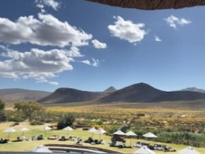 pool at the back of the hotel