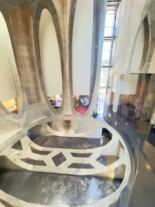 Center of the building