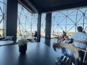 Restaurant on the top