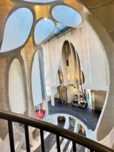 front lobby