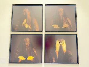 Scary art