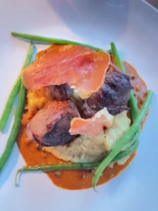 Ostrich, was great