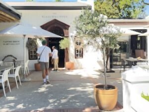 Waiting for tastings