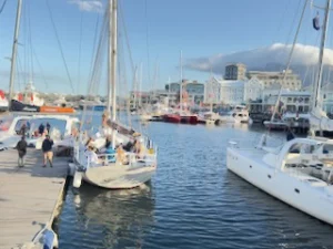 V & A Port