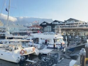 Shopping and boats V & A