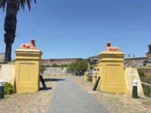Entrance to Castle