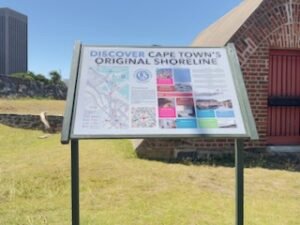 Dutch making land from the bay