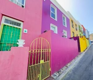 favorite stretch of Bo-Kaap homes