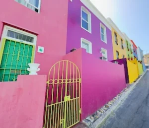 favorite stretch of Bo-Kaap homes