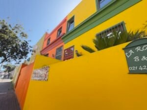 other view of Bo-Kaap homes