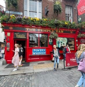 The Temple Bar Whisky Shop