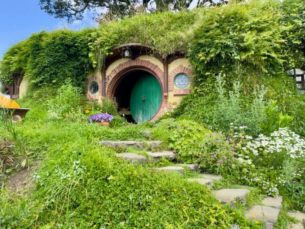 Bilbo's House in Hobbiton
