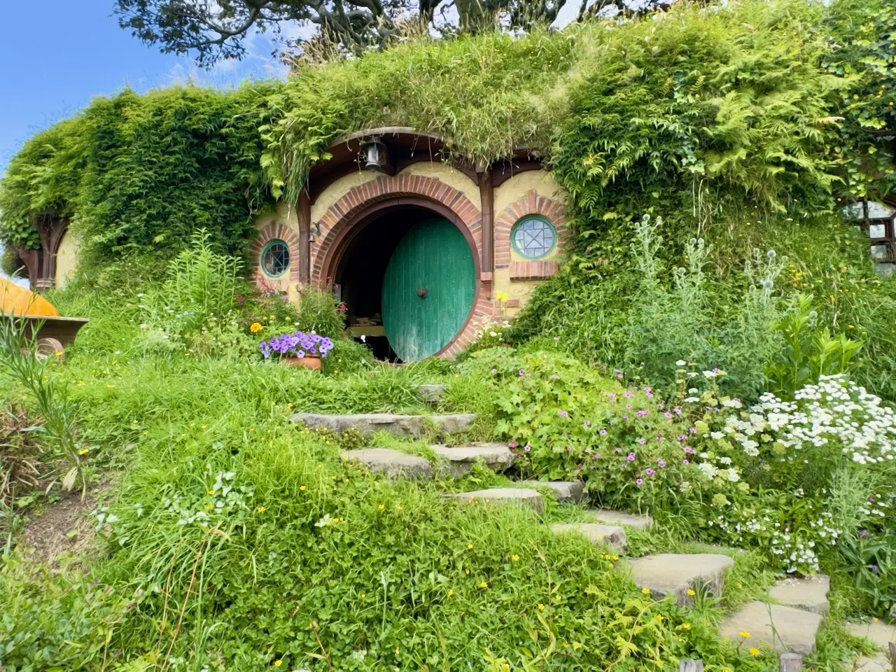Bilbo's House in Hobbiton