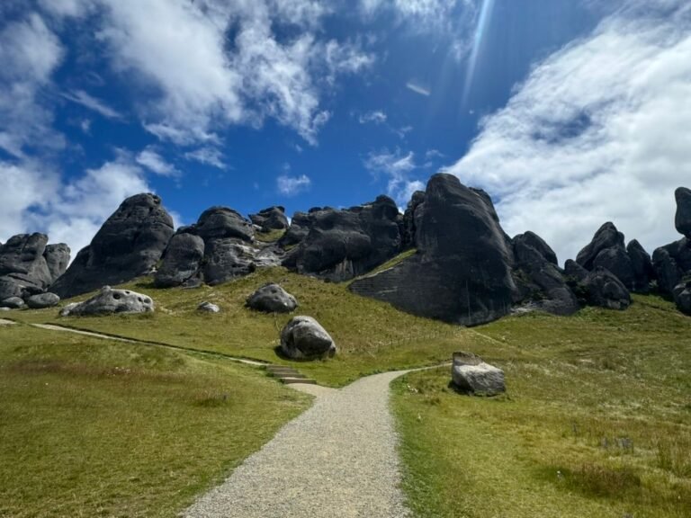 Amazing rocks at Castle Hill