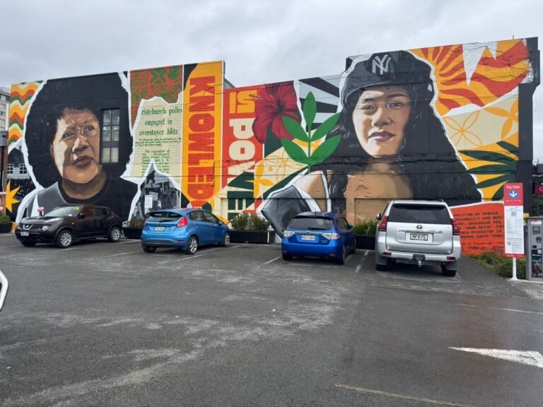 More murals in Christchurch
