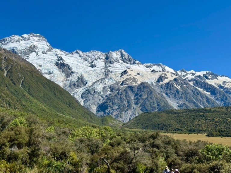 Ever-present Mt. Cook