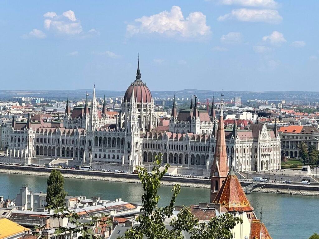 Parliament from Buda