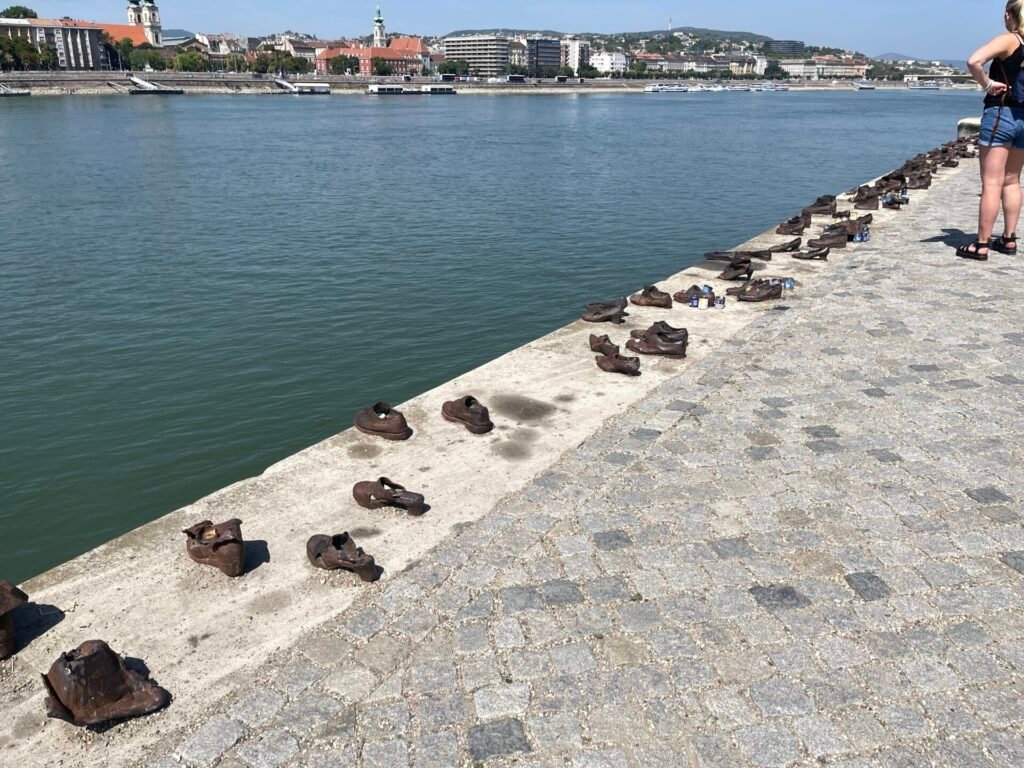 Shoes on Danube