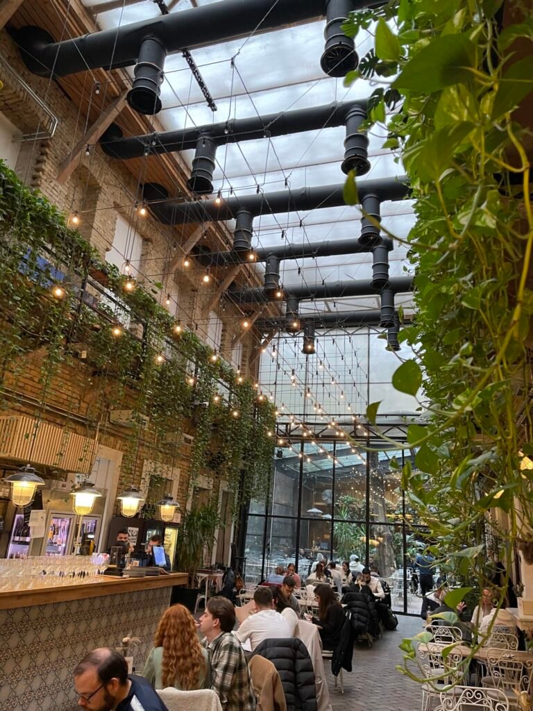 another ruin restaurant