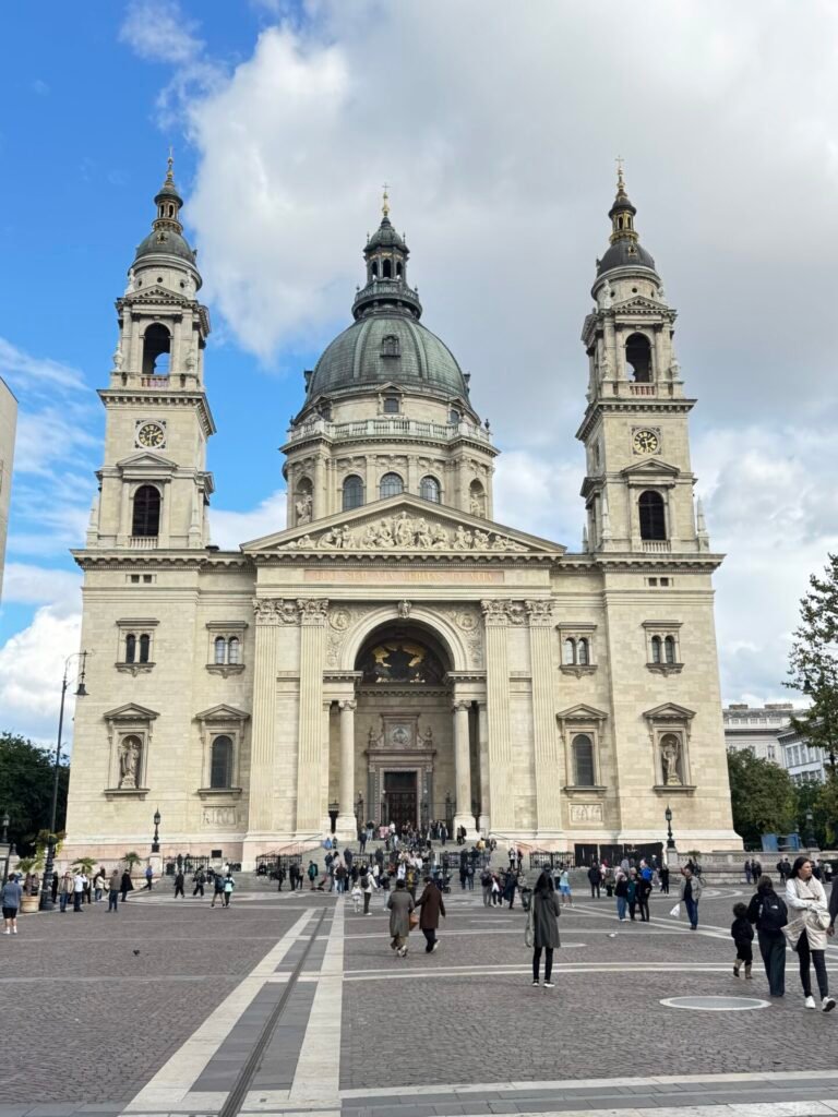 Front of St. Stephan