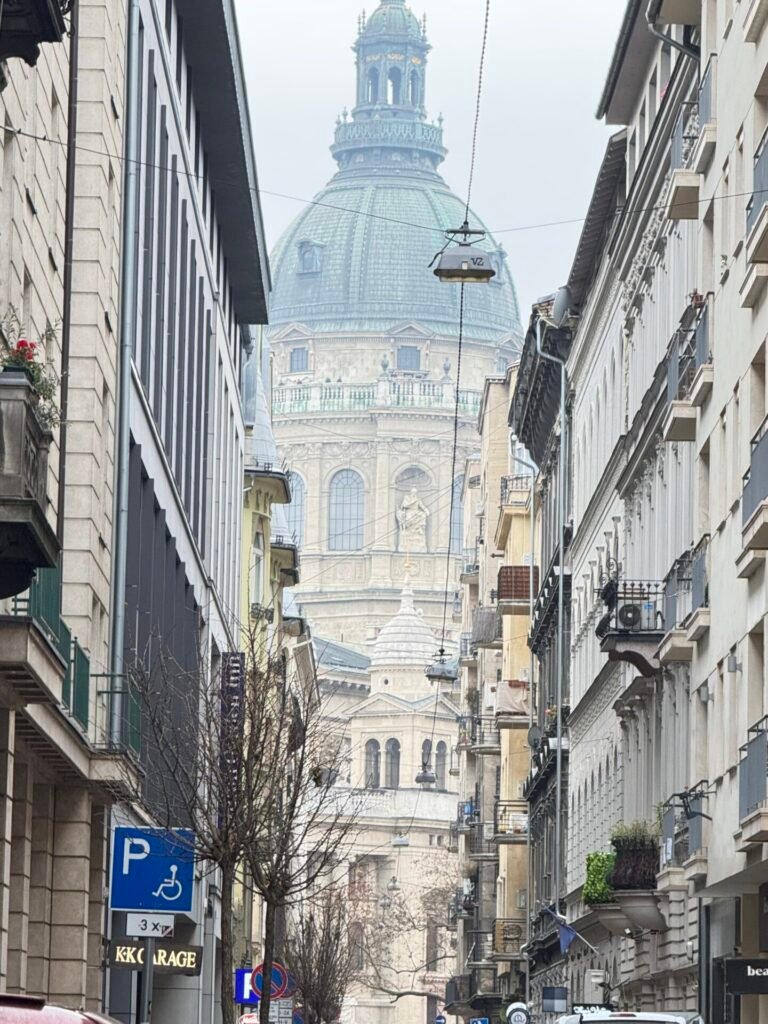 St. Stephen from afar